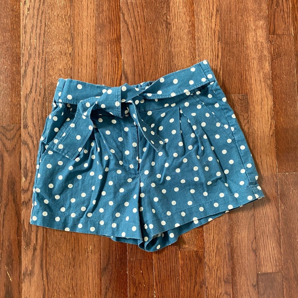 J. Crew Polka Dot Shorts